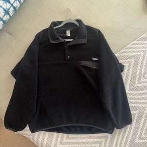 Men’s Patagonia Synchilla Snap-T Pullover Size Large